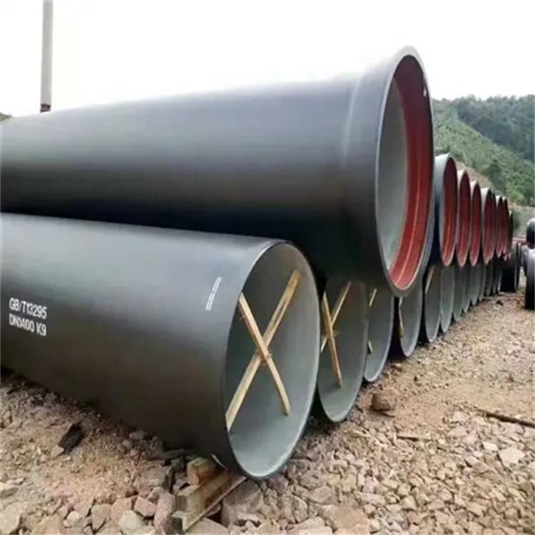 球墨铸铁管施工流程简要说明